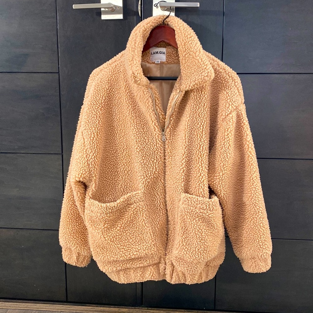 I.AM.GIA Teddy Bear Coat